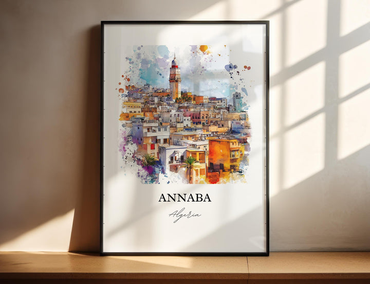 Annaba Wall Art - Algeria Print