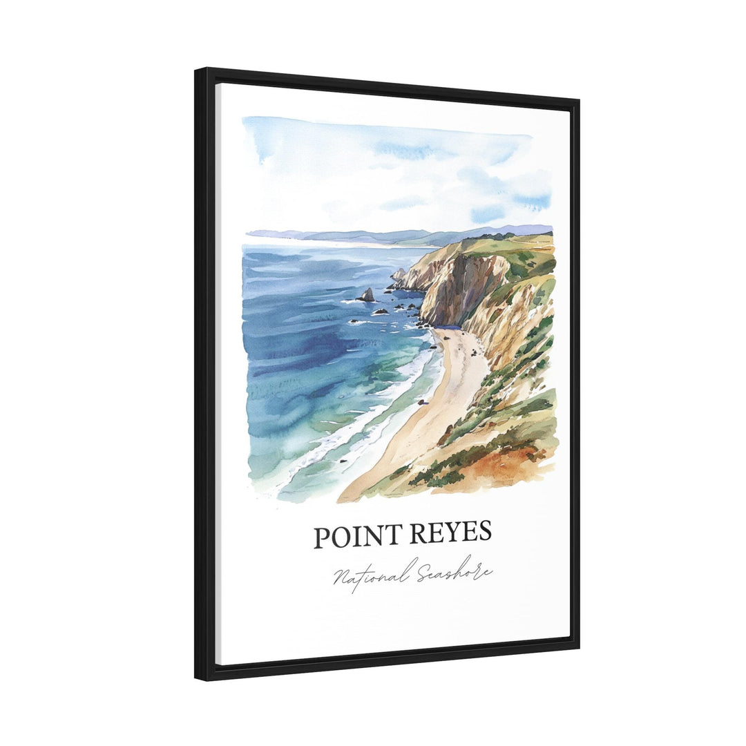 Point Reyes Wall Art, Marin County Print, San Fran Watercolor Art, Point Reyes Gift, Travel Print, Travel Poster, Housewarming Gift