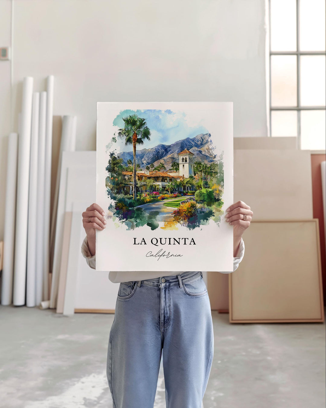 La Quinta CA Wall Art - California Print