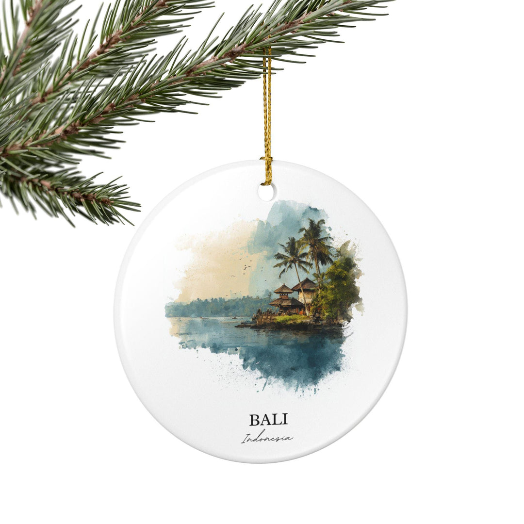 Bail Indonesia Ornament: Unique Bail Souvenir, Bail Indonesia Xmas Decor, and Authentic Indonesia Gift