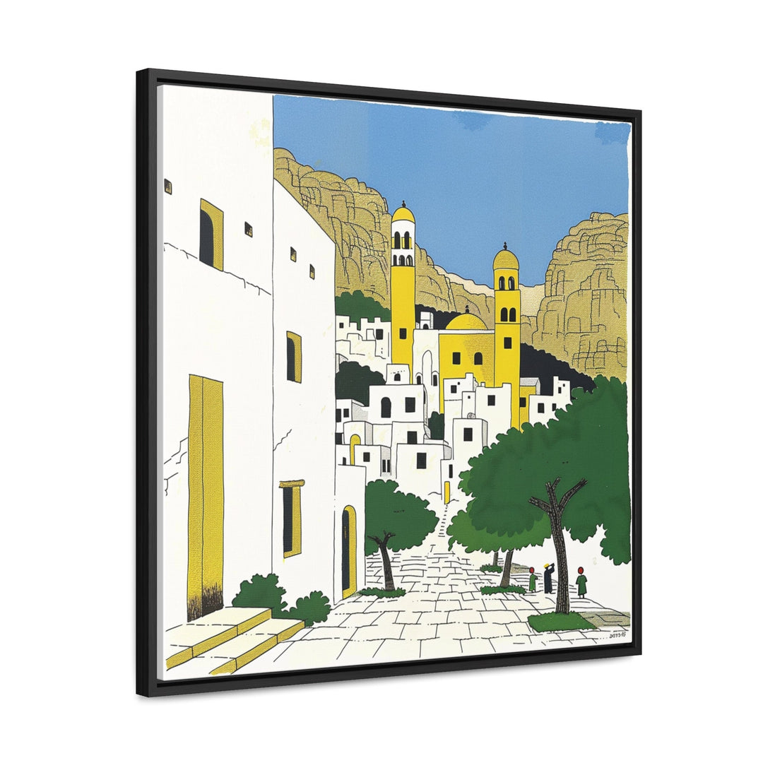 Modern Algeria Art, Algeria Africa Print, Unique Algeria Art, Algeria Gift, Travel Poster, Housewarming Gift
