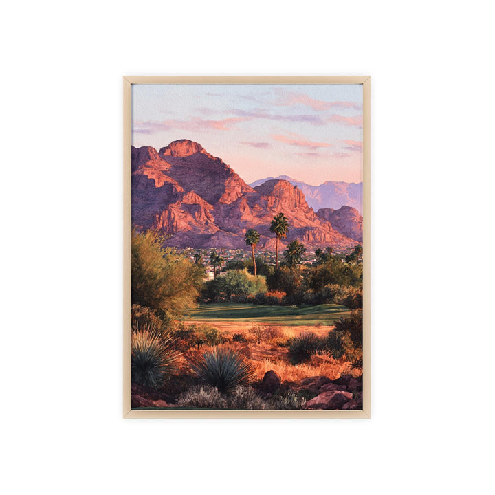 Phoenix, Arizona, USA – Watercolor Art Print