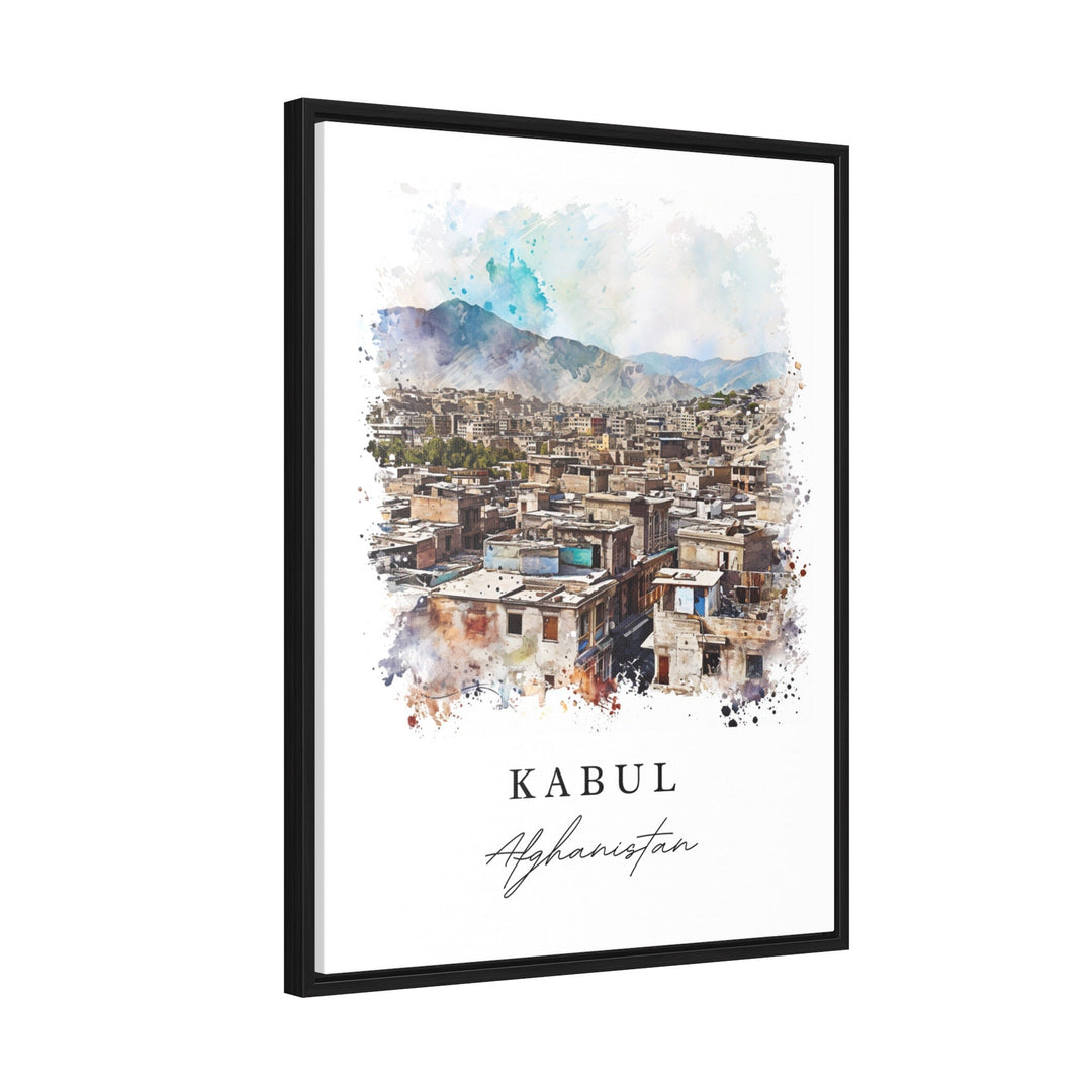 Kabul Afghanistan travel art - Afghanistan, Kabul print, Kabul Wedding gift, Afghani Birthday present, Custom Text, Perfect Gift