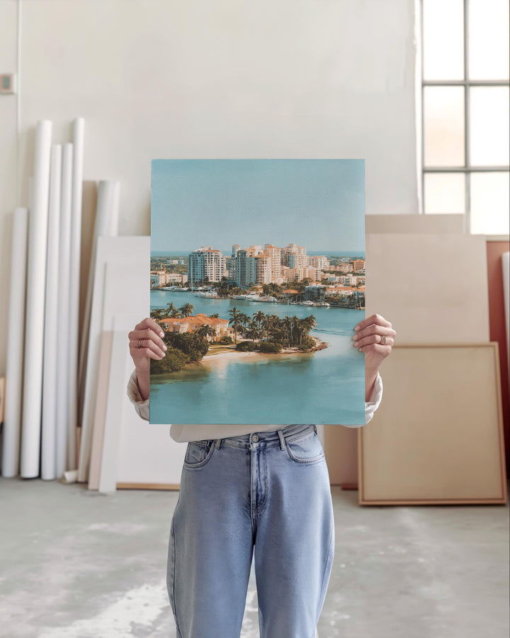 Sarasota, USA – Watercolor Art Print