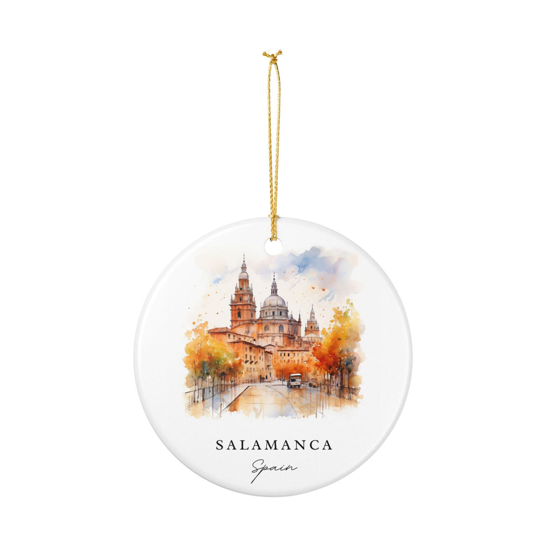 Salamanca Spain Ornament: Unique Salamanca Souvenir, Spain Xmas Decor, and Authentic Salamanca Spain Gift