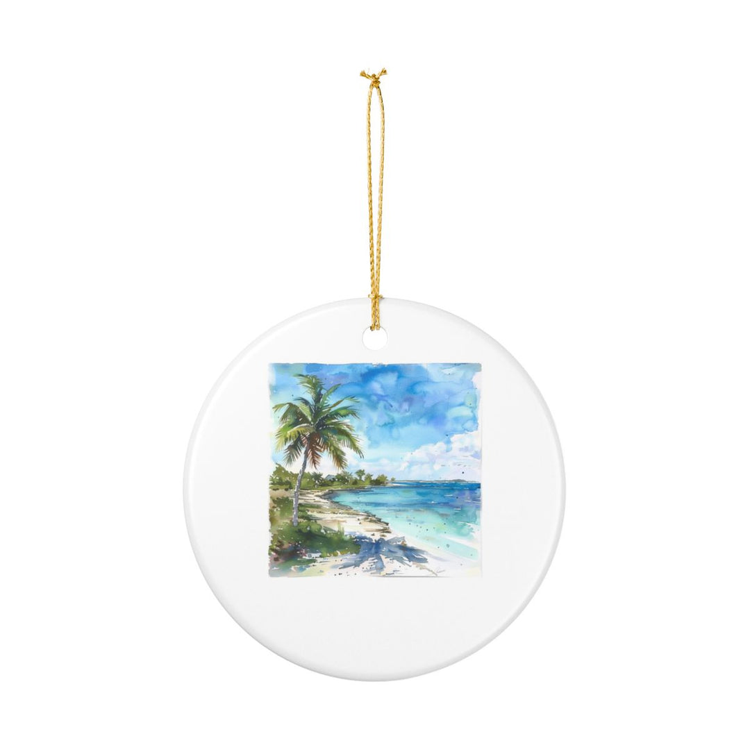 Abaco Islands Bahamas Ornament: Unique Abaco Islands Souvenir, Abaco Islands Bahamas Xmas Decor, and Authentic Abaco Islands Gift