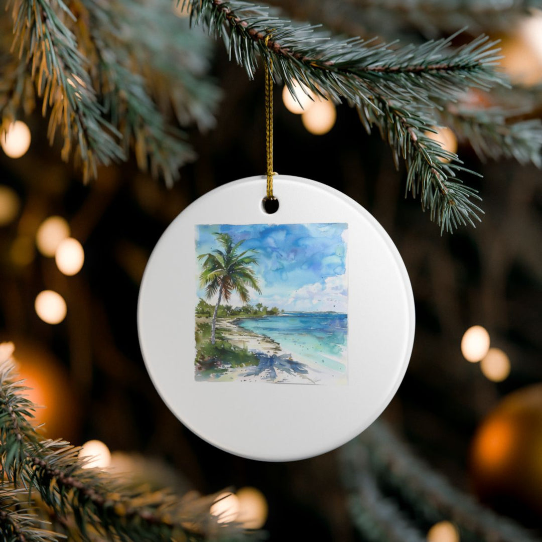 Abaco Islands Bahamas Ornament: Unique Abaco Islands Souvenir, Abaco Islands Bahamas Xmas Decor, and Authentic Abaco Islands Gift