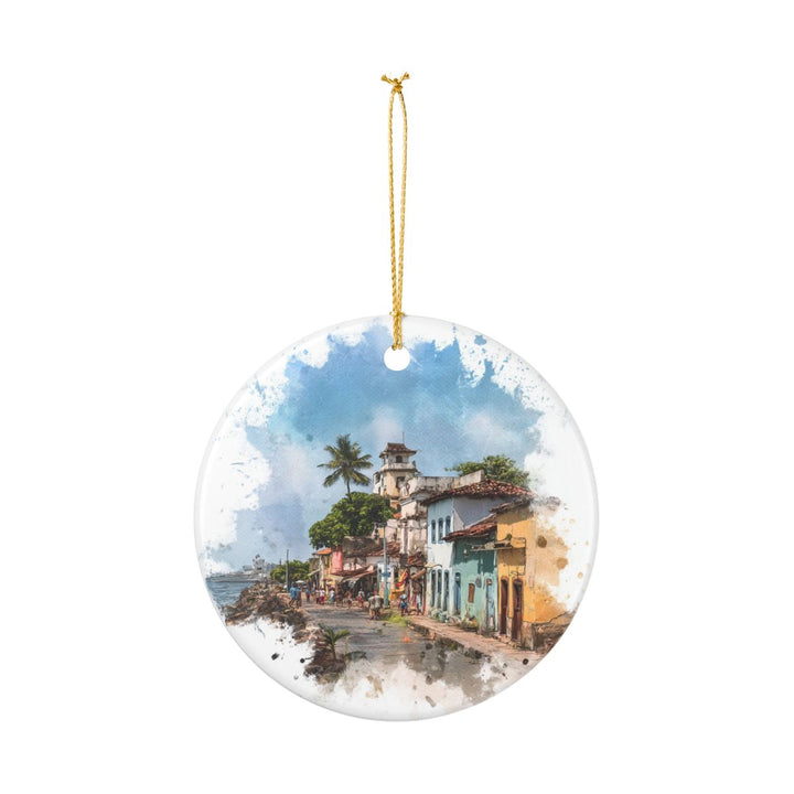 Acre Brazil Ornament: Unique Acre Souvenir, Acre Brazil Xmas Decor, and Authentic Acre Gift