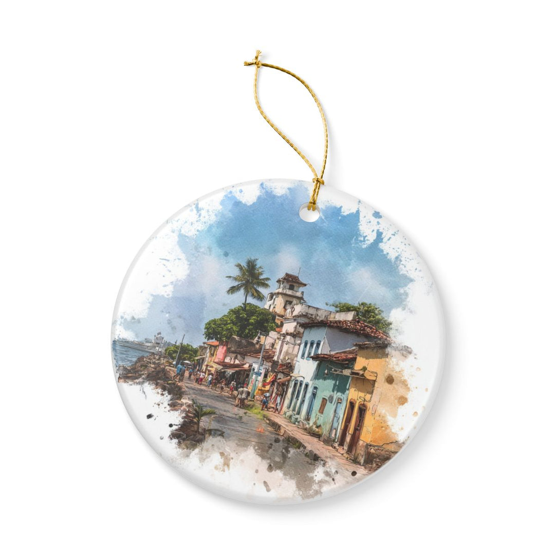 Acre Brazil Ornament: Unique Acre Souvenir, Acre Brazil Xmas Decor, and Authentic Acre Gift