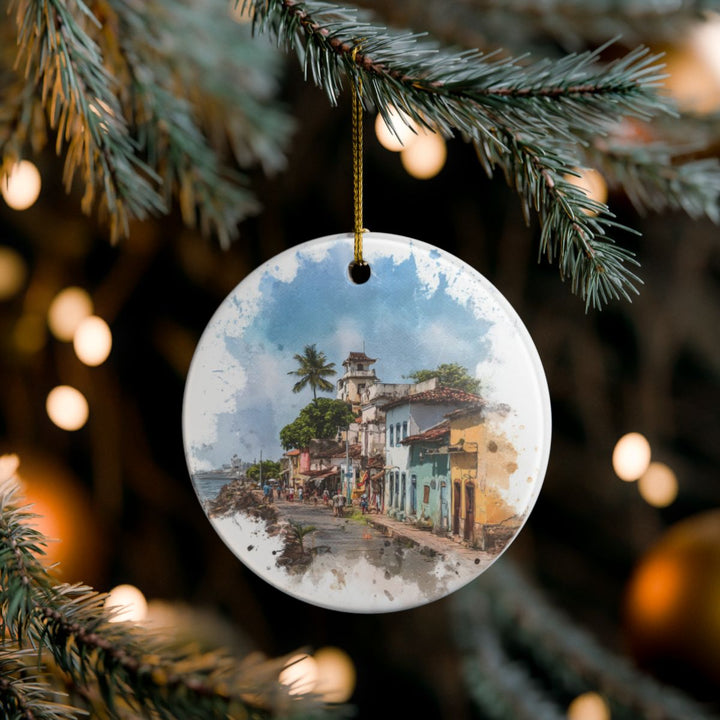 Acre Brazil Ornament: Unique Acre Souvenir, Acre Brazil Xmas Decor, and Authentic Acre Gift