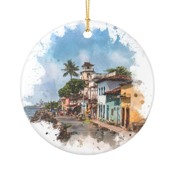 Acre Brazil Ornament: Unique Acre Souvenir, Acre Brazil Xmas Decor, and Authentic Acre Gift