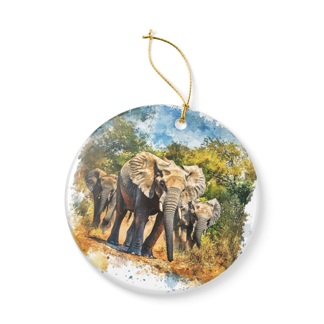 Addo Elephant National Park South Africa Ornament: Unique Addo Elephant National Park Souvenir, Addo Elephant National Park South Africa Xmas Decor, and Authentic Addo Elephant National Park Gift