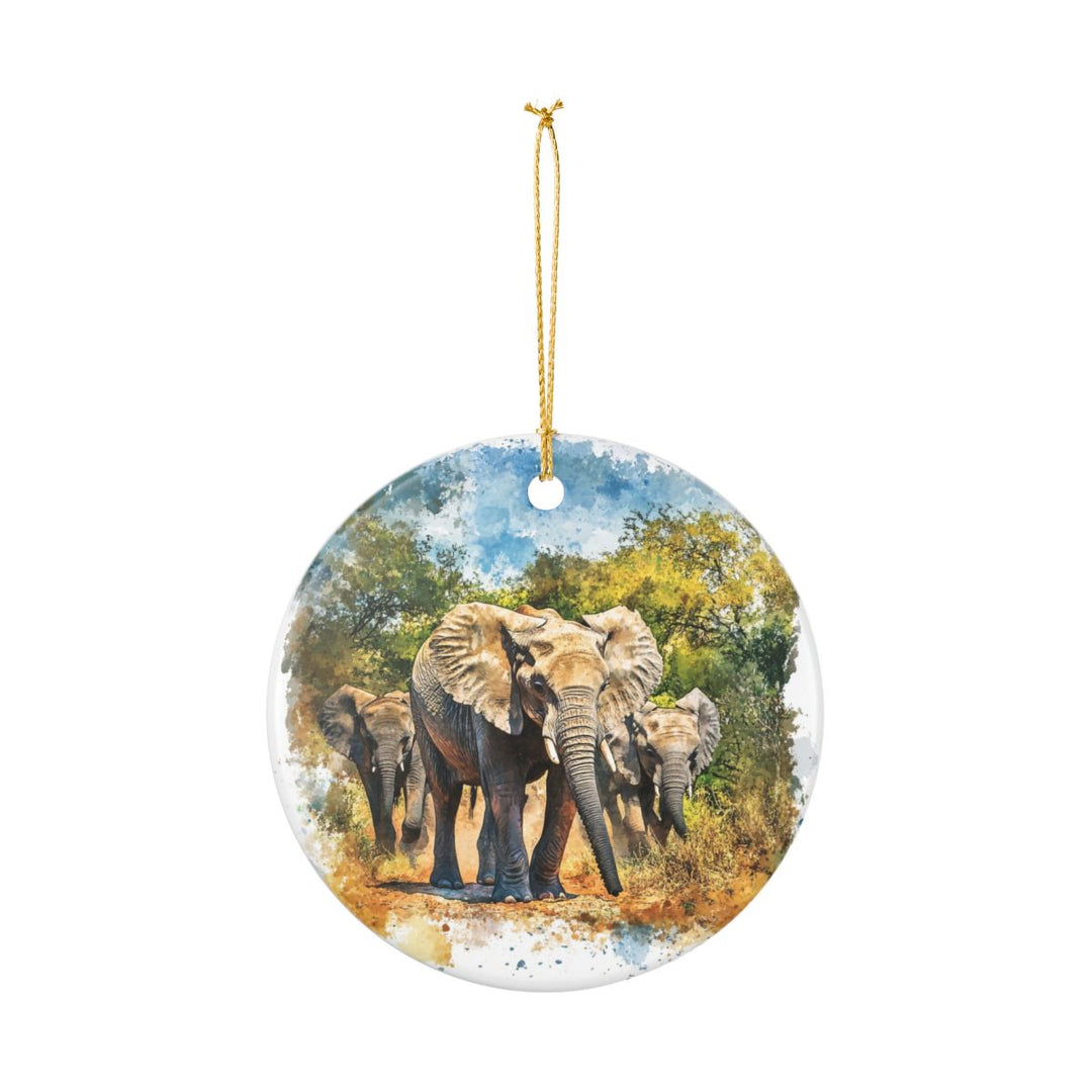 Addo Elephant National Park South Africa Ornament: Unique Addo Elephant National Park Souvenir, Addo Elephant National Park South Africa Xmas Decor, and Authentic Addo Elephant National Park Gift