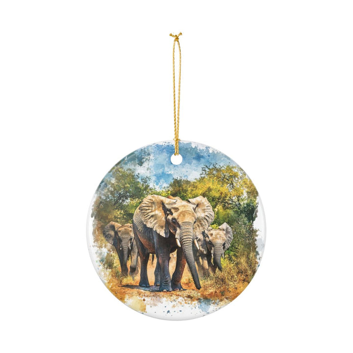 Addo Elephant National Park South Africa Ornament: Unique Addo Elephant National Park Souvenir, Addo Elephant National Park South Africa Xmas Decor, and Authentic Addo Elephant National Park Gift