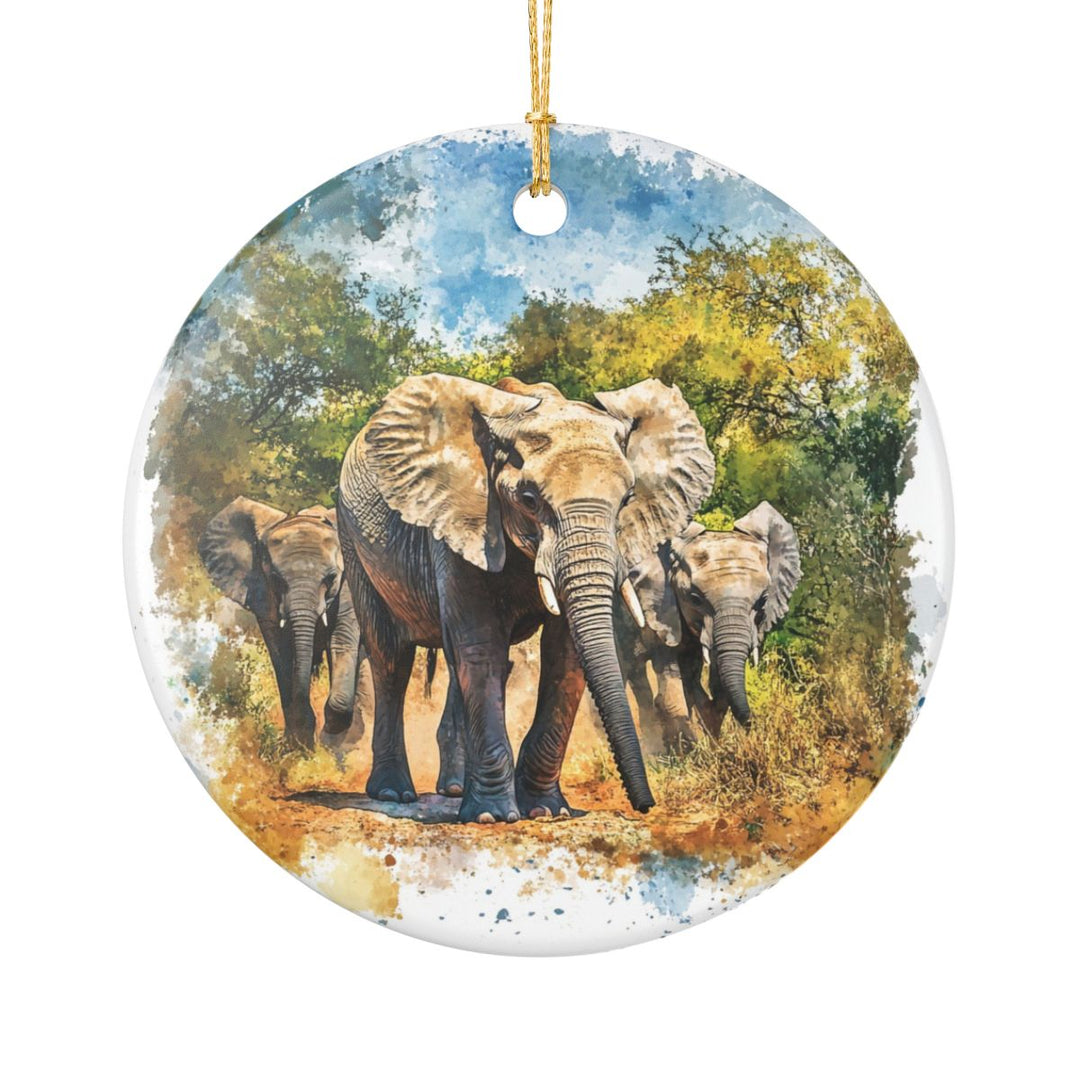 Addo Elephant National Park South Africa Ornament: Unique Addo Elephant National Park Souvenir, Addo Elephant National Park South Africa Xmas Decor, and Authentic Addo Elephant National Park Gift