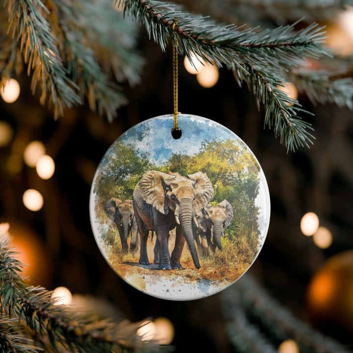 Addo Elephant National Park South Africa Ornament: Unique Addo Elephant National Park Souvenir, Addo Elephant National Park South Africa Xmas Decor, and Authentic Addo Elephant National Park Gift