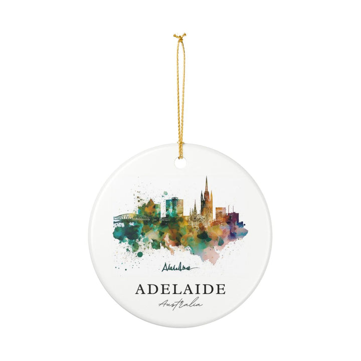 Adelaide Australia Ornament: Unique Adelaide Australia Souvenir, Adelaide Australia Xmas Decor, and Authentic Adelaide Australia Gift