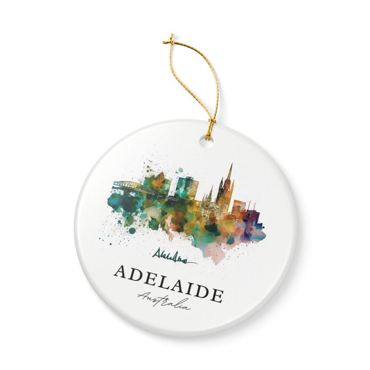 Adelaide Australia Ornament: Unique Adelaide Australia Souvenir, Adelaide Australia Xmas Decor, and Authentic Adelaide Australia Gift