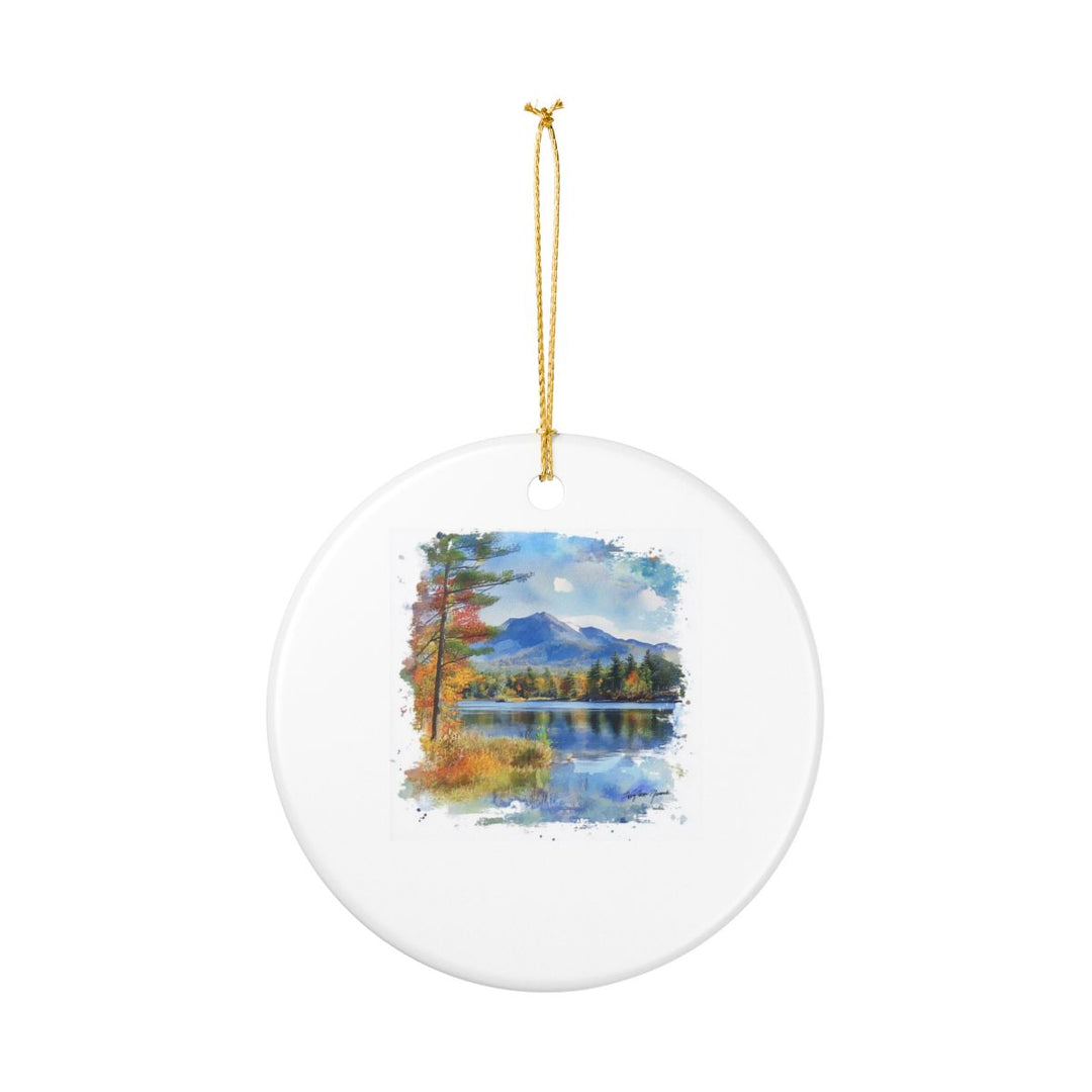Adirondacks New York Ornament: Unique Adirondacks Souvenir, Adirondacks New York Xmas Decor, and Authentic Adirondacks Gift
