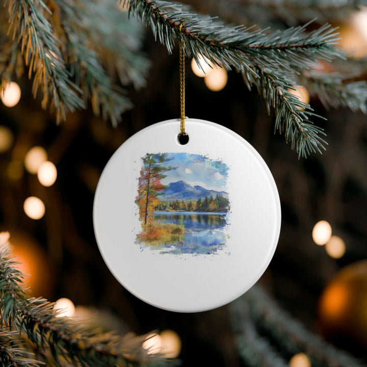 Adirondacks New York Ornament: Unique Adirondacks Souvenir, Adirondacks New York Xmas Decor, and Authentic Adirondacks Gift