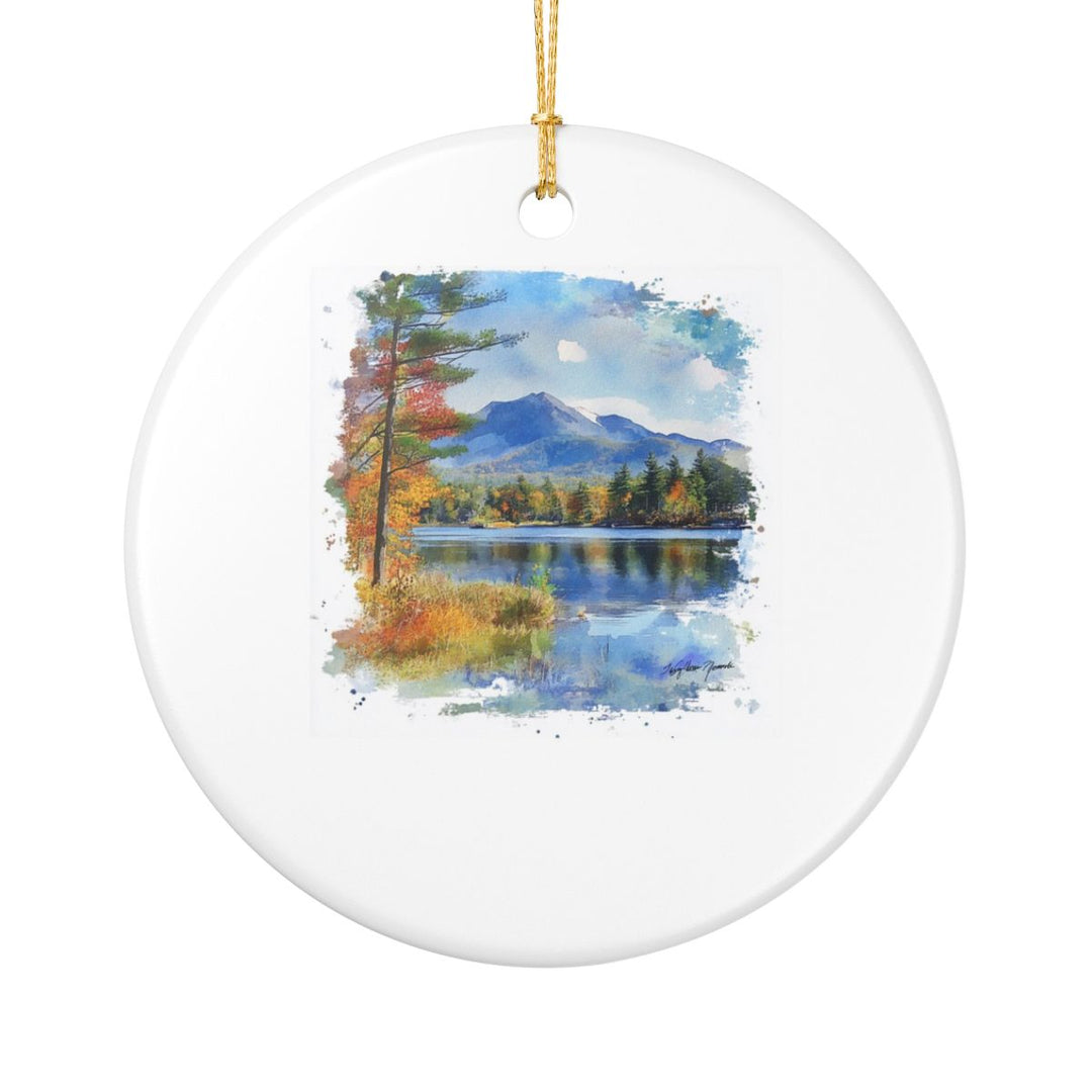 Adirondacks New York Ornament: Unique Adirondacks Souvenir, Adirondacks New York Xmas Decor, and Authentic Adirondacks Gift