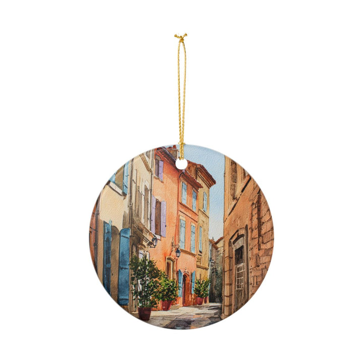 Aix En Provence France Ornament: Unique Aix En Provence Souvenir, Aix En Provence France Xmas Decor, and Authentic Aix En Provence Gift