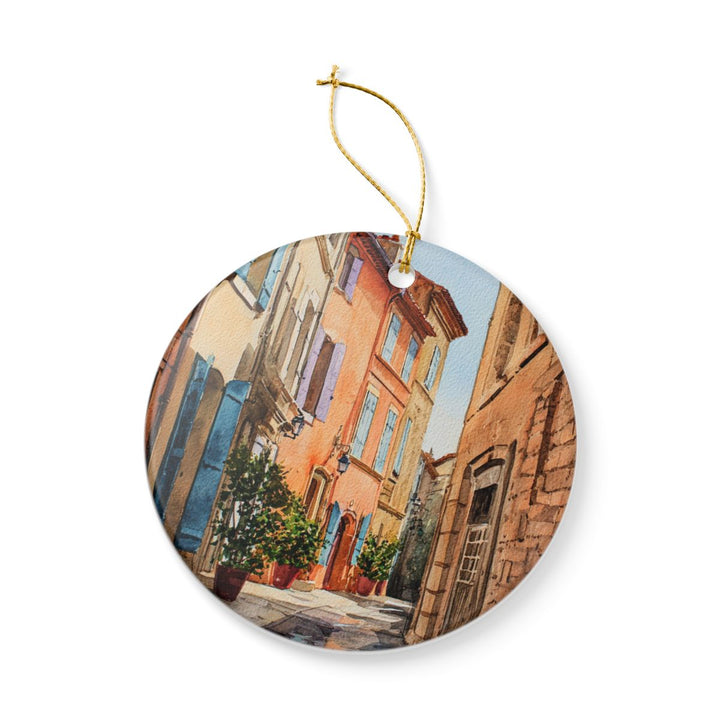 Aix En Provence France Ornament: Unique Aix En Provence Souvenir, Aix En Provence France Xmas Decor, and Authentic Aix En Provence Gift