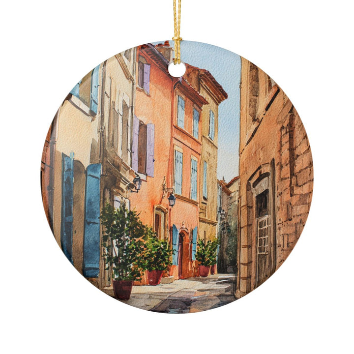 Aix En Provence France Ornament: Unique Aix En Provence Souvenir, Aix En Provence France Xmas Decor, and Authentic Aix En Provence Gift