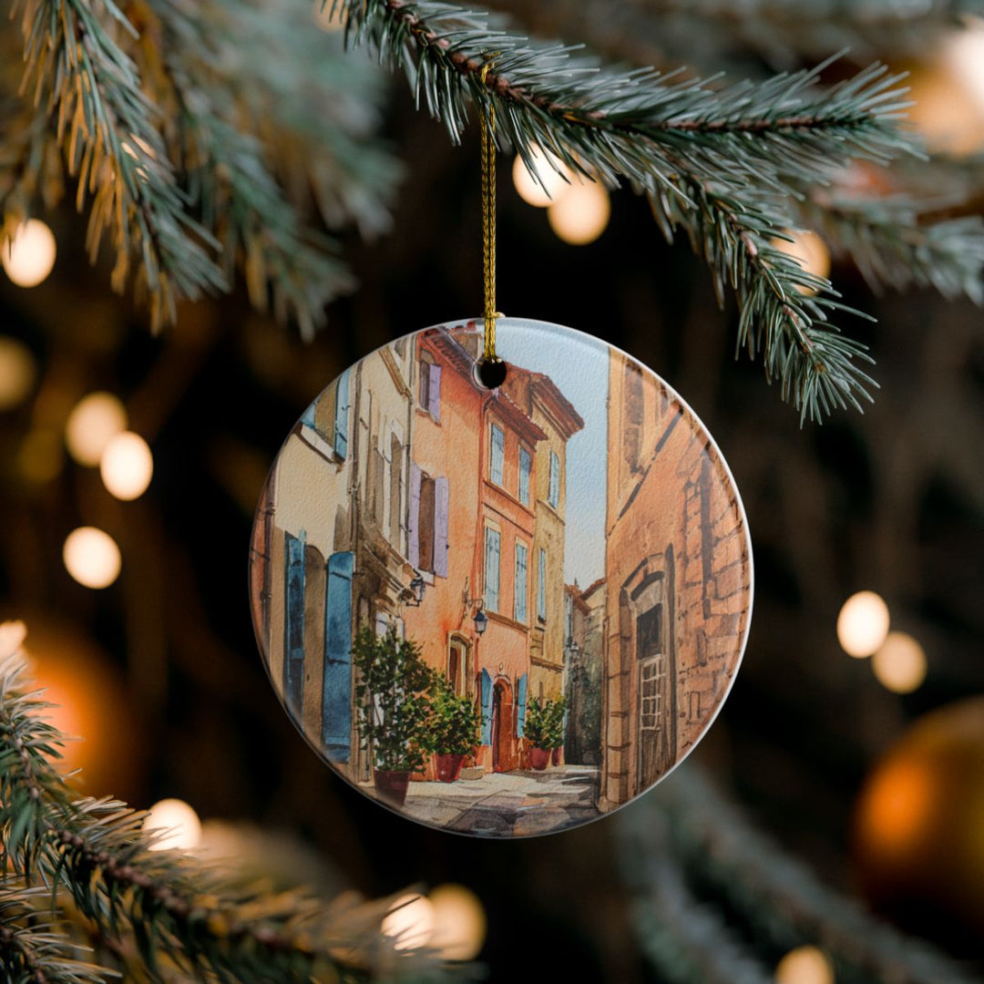 Aix En Provence France Ornament: Unique Aix En Provence Souvenir, Aix En Provence France Xmas Decor, and Authentic Aix En Provence Gift