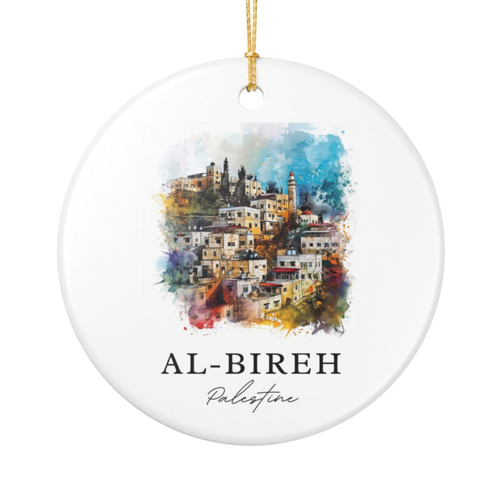 Al-bireh Ornament: Unique Al-bireh Souvenir, Al-bireh Xmas Decor, and Authentic Al-bireh Gift
