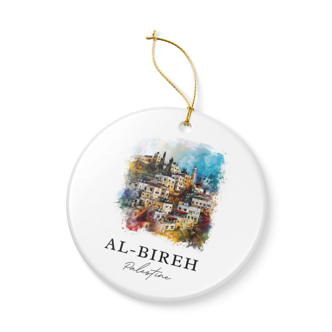 Al-bireh Ornament: Unique Al-bireh Souvenir, Al-bireh Xmas Decor, and Authentic Al-bireh Gift