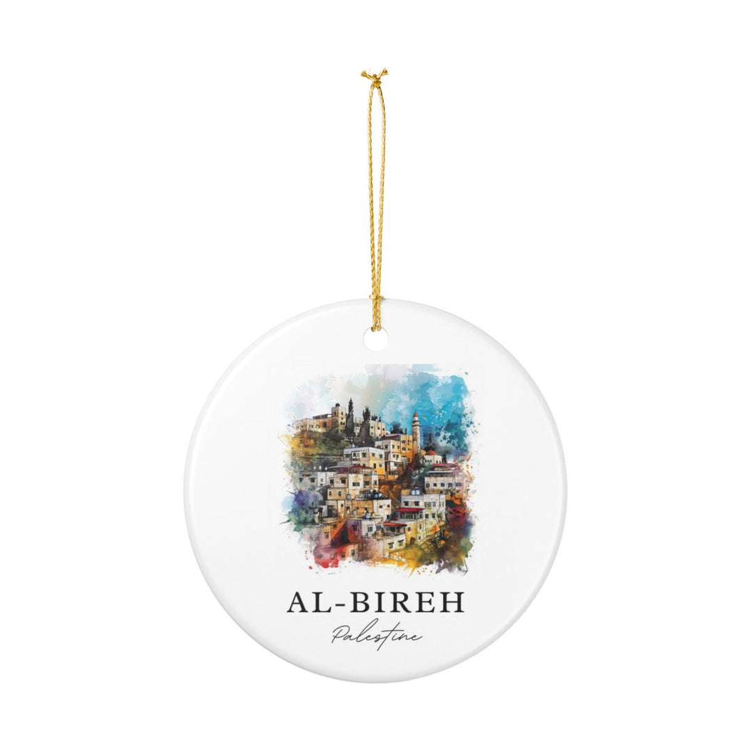 Al-bireh Ornament: Unique Al-bireh Souvenir, Al-bireh Xmas Decor, and Authentic Al-bireh Gift