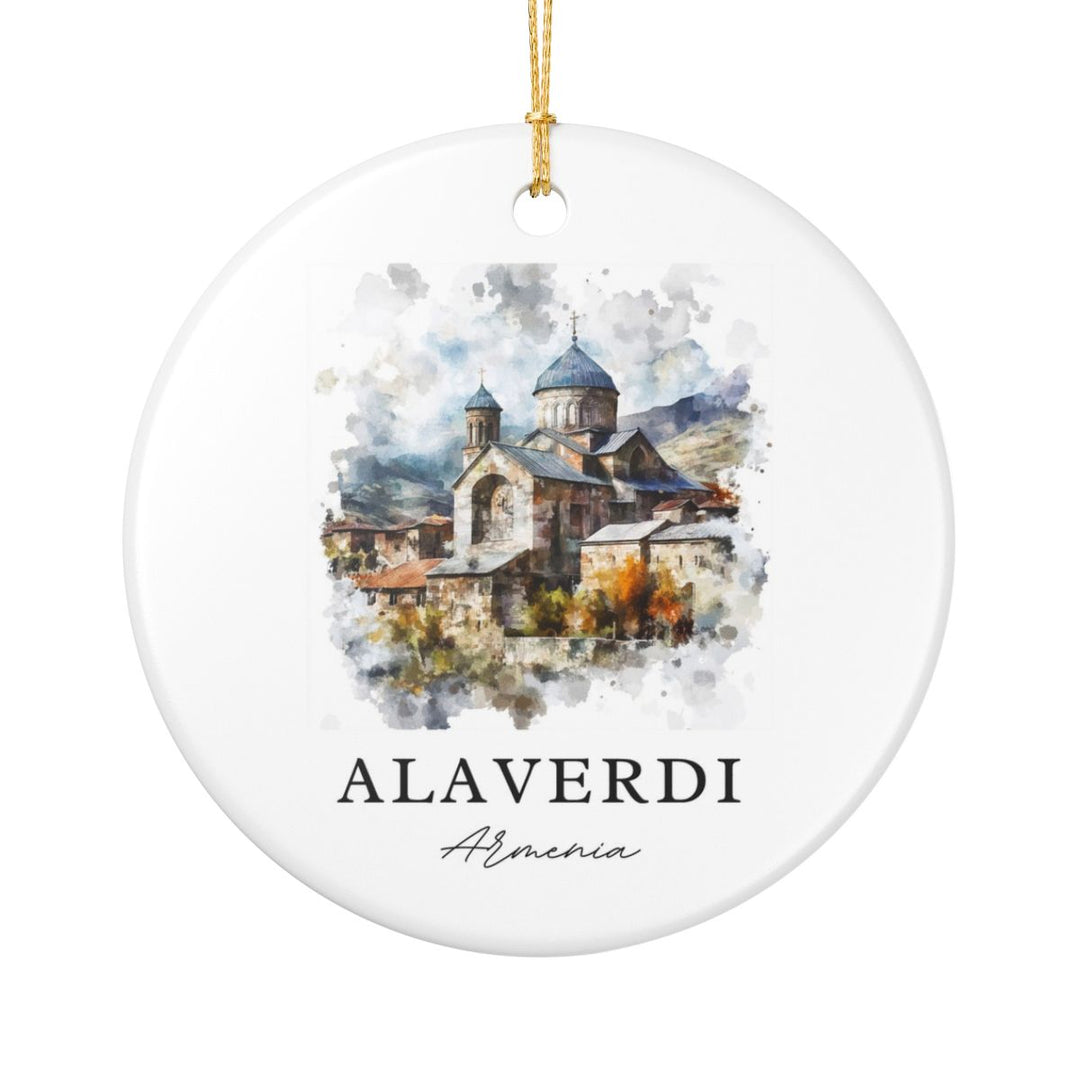 Alaverdi Armenia Ornament: Unique Alaverdi Armenia Souvenir, Alaverdi Armenia Xmas Decor, and Authentic Alaverdi Armenia Gift