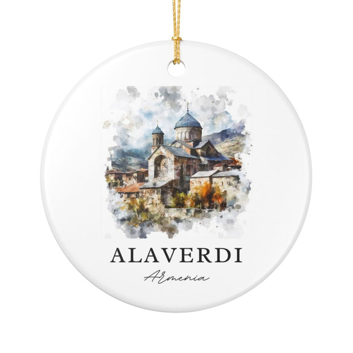 Alaverdi Armenia Ornament: Unique Alaverdi Armenia Souvenir, Alaverdi Armenia Xmas Decor, and Authentic Alaverdi Armenia Gift