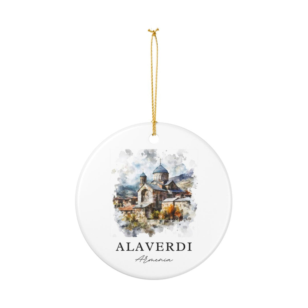 Alaverdi Armenia Ornament: Unique Alaverdi Armenia Souvenir, Alaverdi Armenia Xmas Decor, and Authentic Alaverdi Armenia Gift