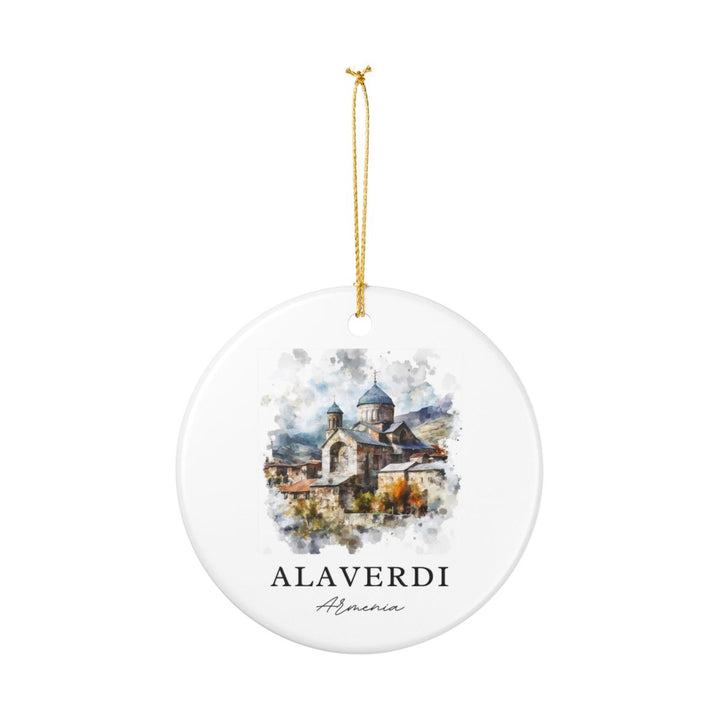 Alaverdi Armenia Ornament: Unique Alaverdi Armenia Souvenir, Alaverdi Armenia Xmas Decor, and Authentic Alaverdi Armenia Gift