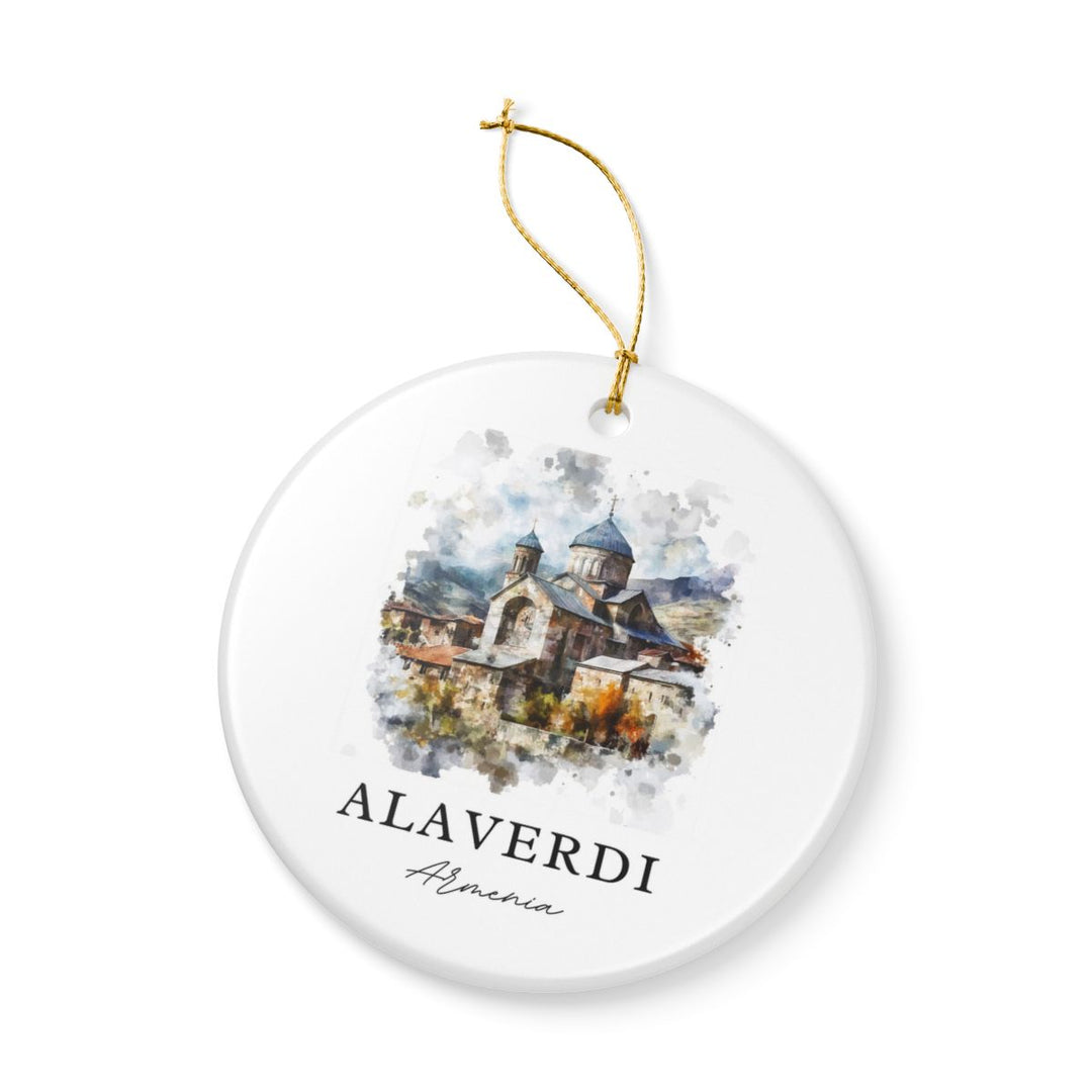 Alaverdi Armenia Ornament: Unique Alaverdi Armenia Souvenir, Alaverdi Armenia Xmas Decor, and Authentic Alaverdi Armenia Gift