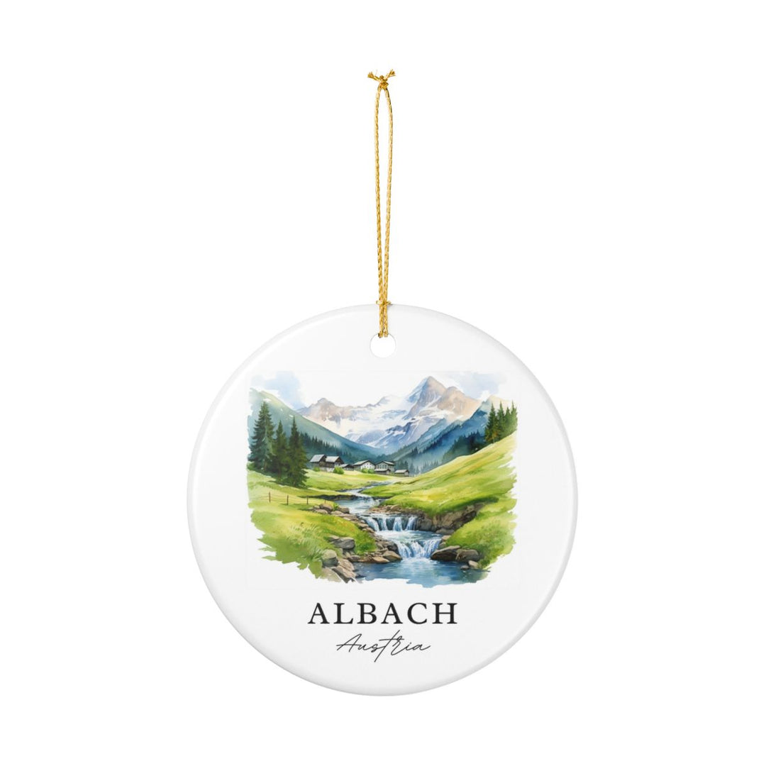 Albach Ornament: Unique Albach Souvenir, Albach Xmas Decor, and Authentic Albach Gift