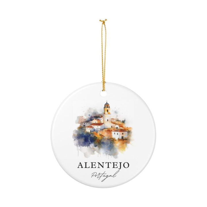 Alentejo Portugal Ornament: Unique Alentejo Souvenir, Alentejo Portugal Xmas Decor, and Authentic Alentejo Gift