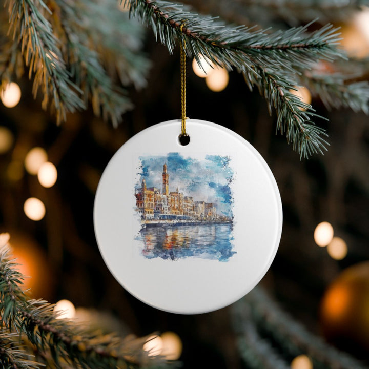 Alexandria Ornament: Unique Alexandria Souvenir, Alexandria Xmas Decor, and Authentic Alexandria Gift