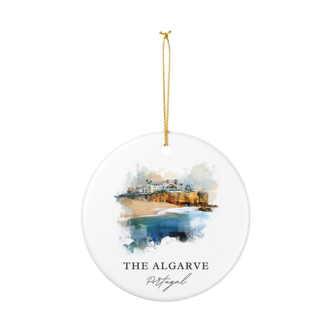 Algarve Portugal Ornament: Unique Algarve Portugal Souvenir, Algarve Portugal Xmas Decor, and Authentic Algarve Portugal Gift