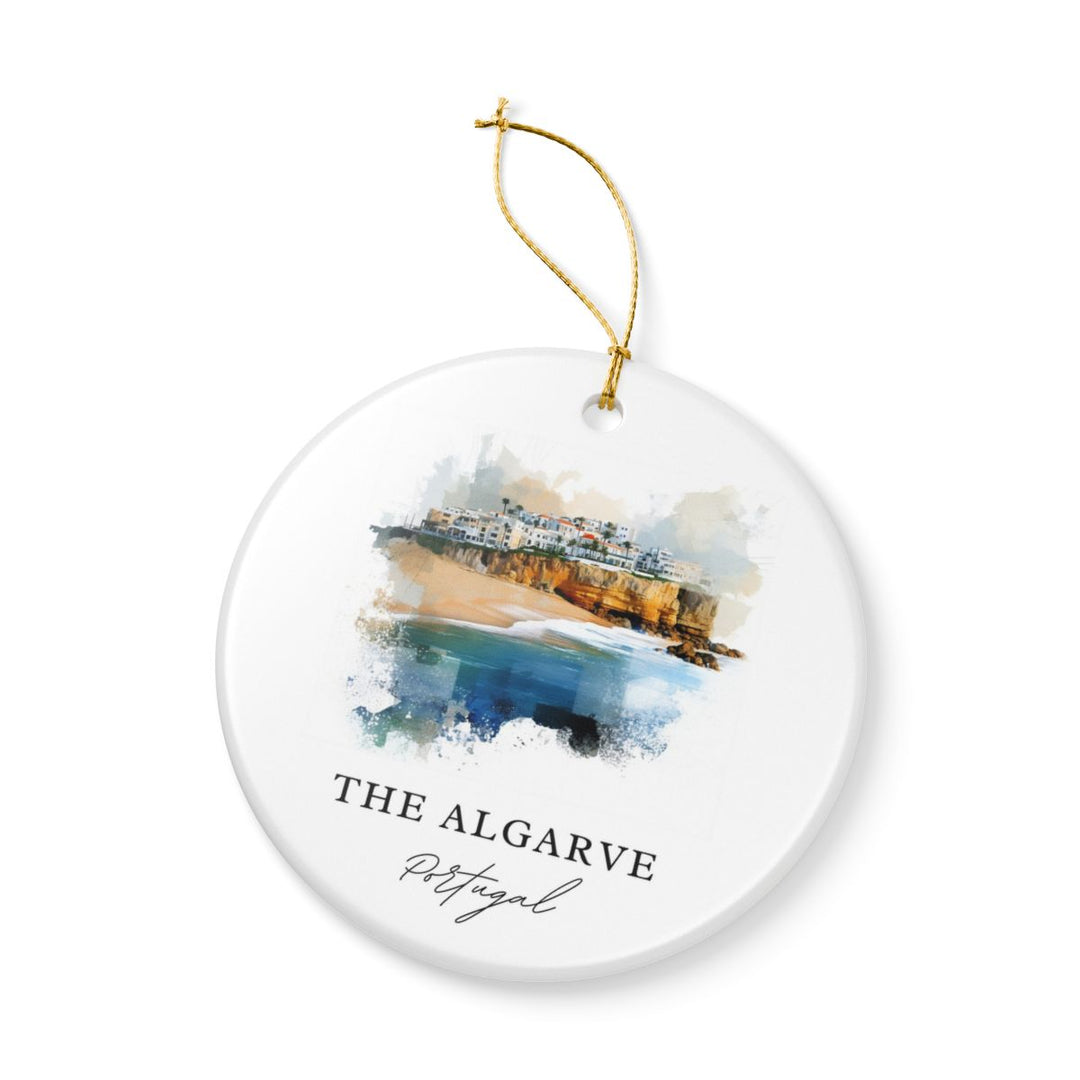 Algarve Portugal Ornament: Unique Algarve Portugal Souvenir, Algarve Portugal Xmas Decor, and Authentic Algarve Portugal Gift