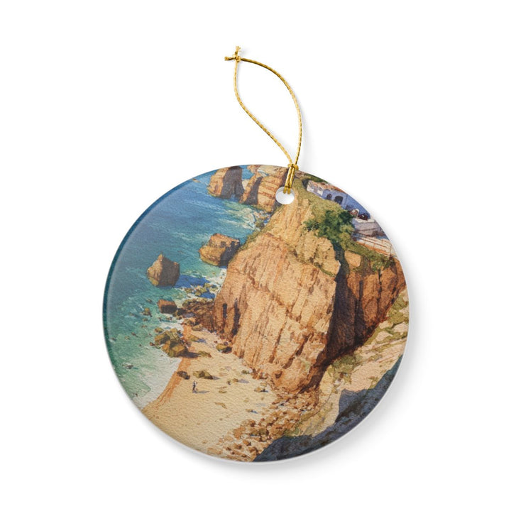 Algarve Portugal Ornament: Unique Algarve Portugal Souvenir, Algarve Portugal Xmas Decor, and Authentic Algarve Portugal Gift