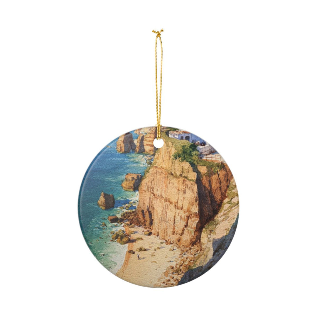 Algarve Portugal Ornament: Unique Algarve Portugal Souvenir, Algarve Portugal Xmas Decor, and Authentic Algarve Portugal Gift
