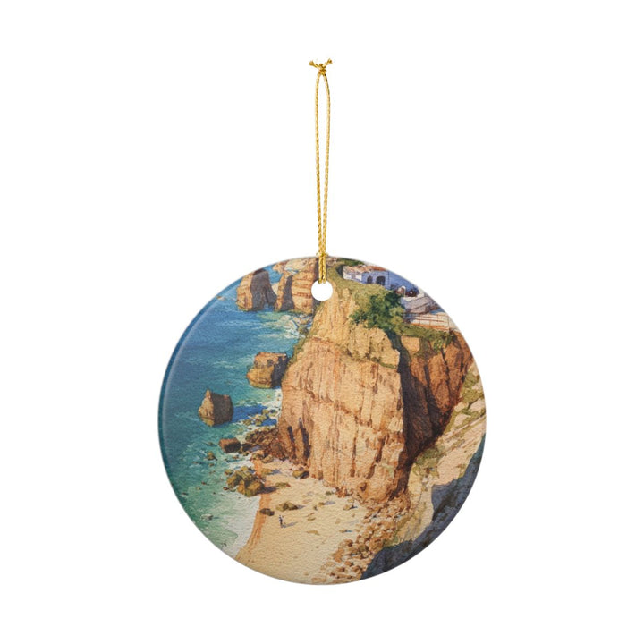 Algarve Portugal Ornament: Unique Algarve Portugal Souvenir, Algarve Portugal Xmas Decor, and Authentic Algarve Portugal Gift