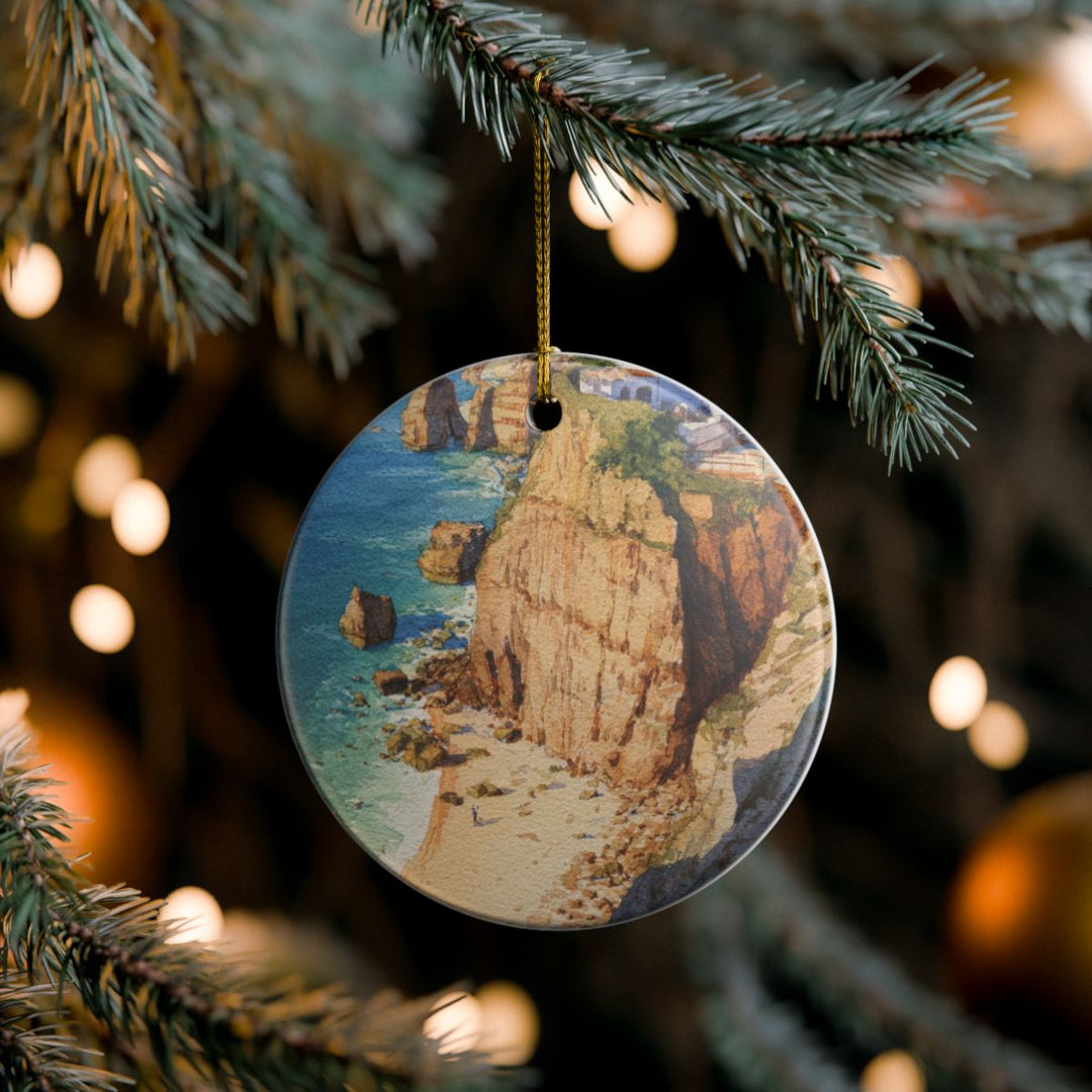 Algarve Portugal Ornament: Unique Algarve Portugal Souvenir, Algarve Portugal Xmas Decor, and Authentic Algarve Portugal Gift