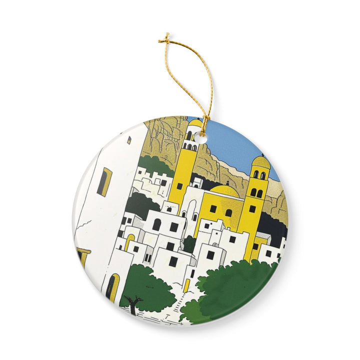 Algeria Africa Ornament: Unique Algeria Africa Souvenir, Algeria Africa Xmas Decor, and Authentic Algeria Africa Gift