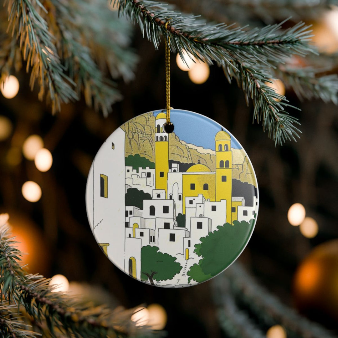 Algeria Africa Ornament: Unique Algeria Africa Souvenir, Algeria Africa Xmas Decor, and Authentic Algeria Africa Gift