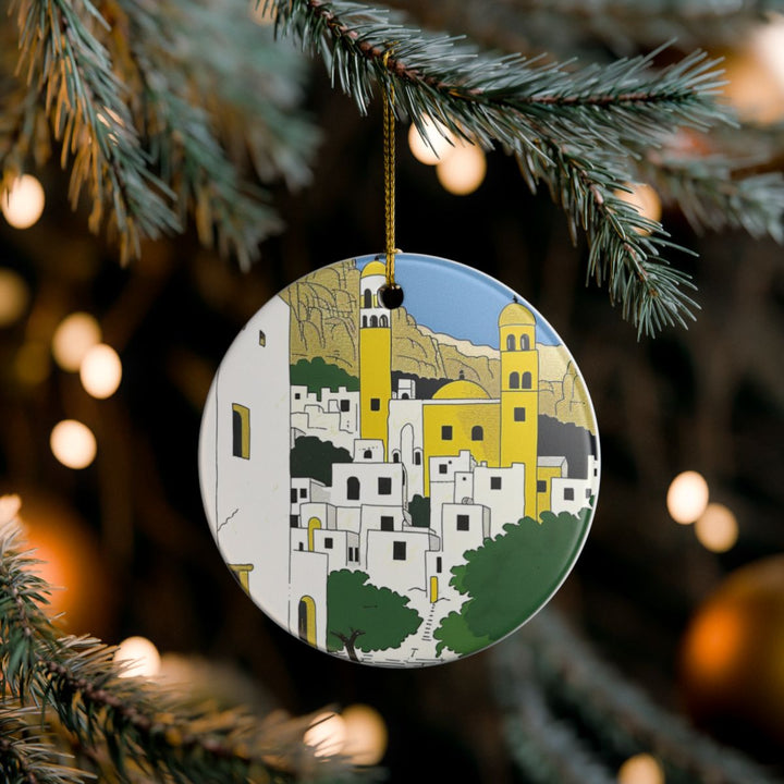 Algeria Africa Ornament: Unique Algeria Africa Souvenir, Algeria Africa Xmas Decor, and Authentic Algeria Africa Gift