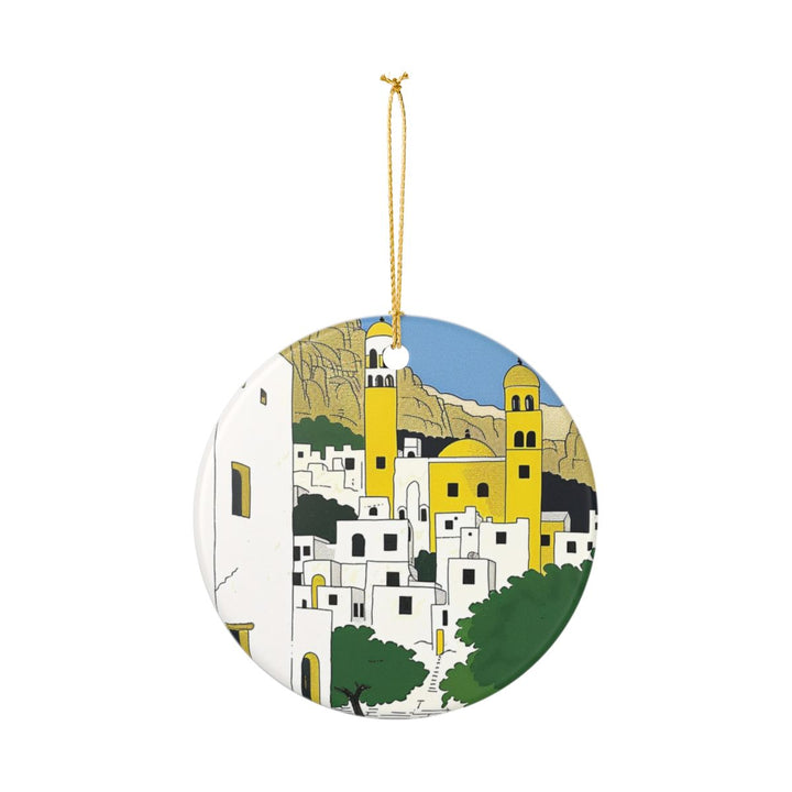 Algeria Africa Ornament: Unique Algeria Africa Souvenir, Algeria Africa Xmas Decor, and Authentic Algeria Africa Gift